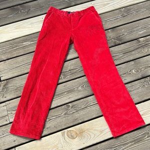 ralph lauren red corduroys